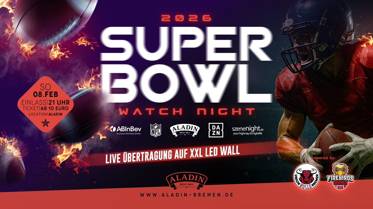 SUPER BOWL WATCH NIGHT 