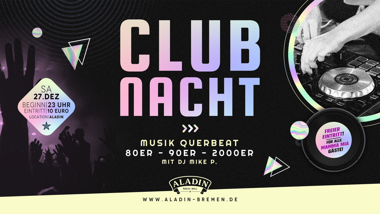 Aladin CLUB Nacht