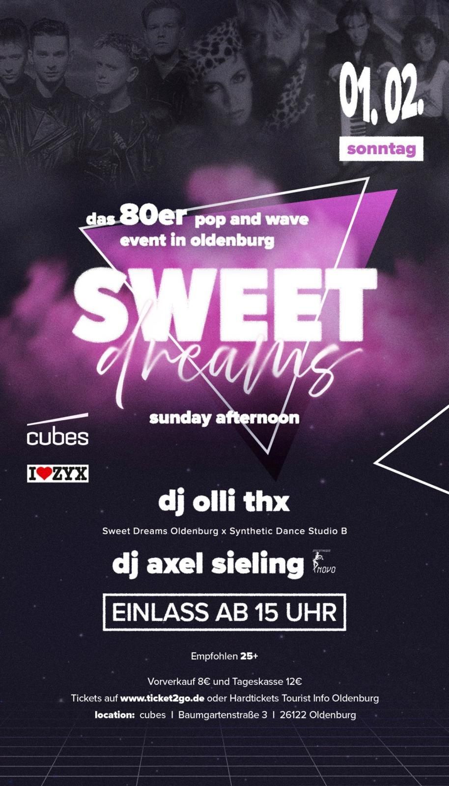 Sweet Dreams - 80er Pop & Wave
