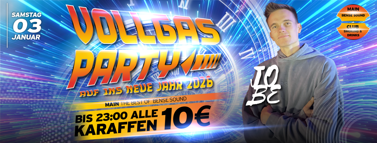 Vollgasparty - Auf ins neue Jahr 2026