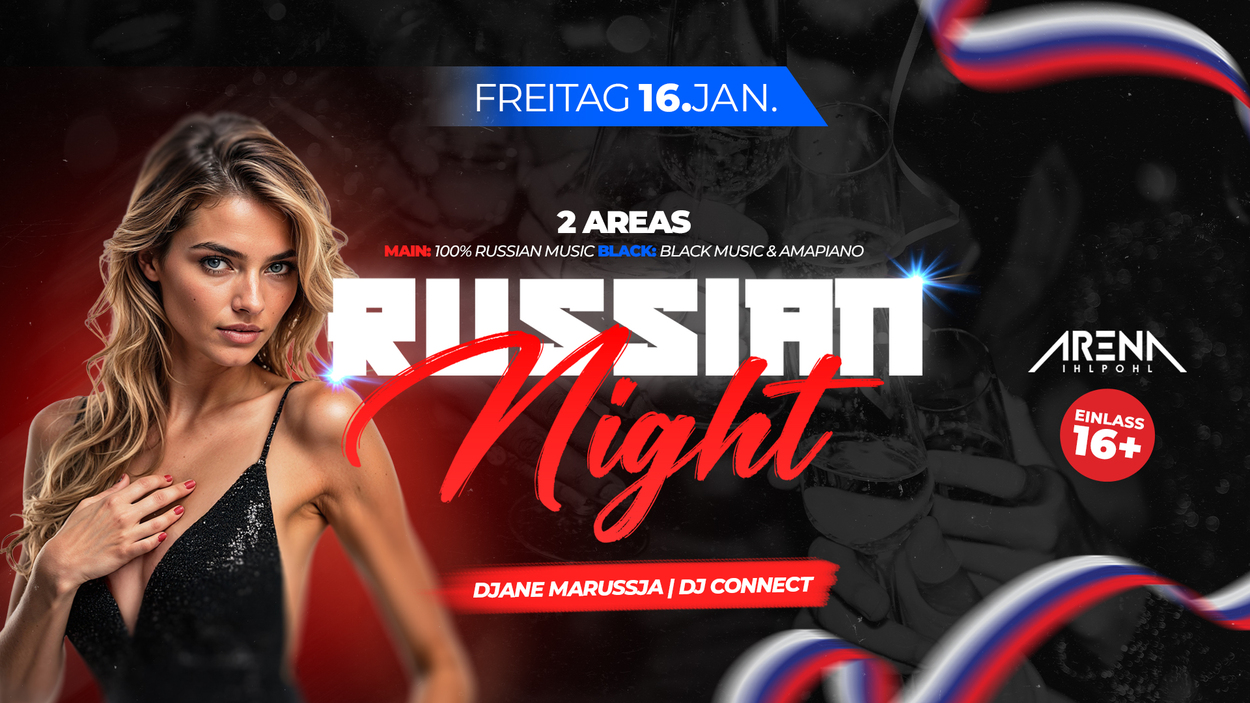 RUSSIAN NIGHT x BLACK MUSIC