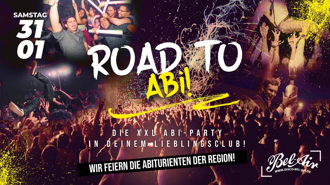 ROAD TO ABI: DIE XXL-ABIPARTY IM BEL AIR!