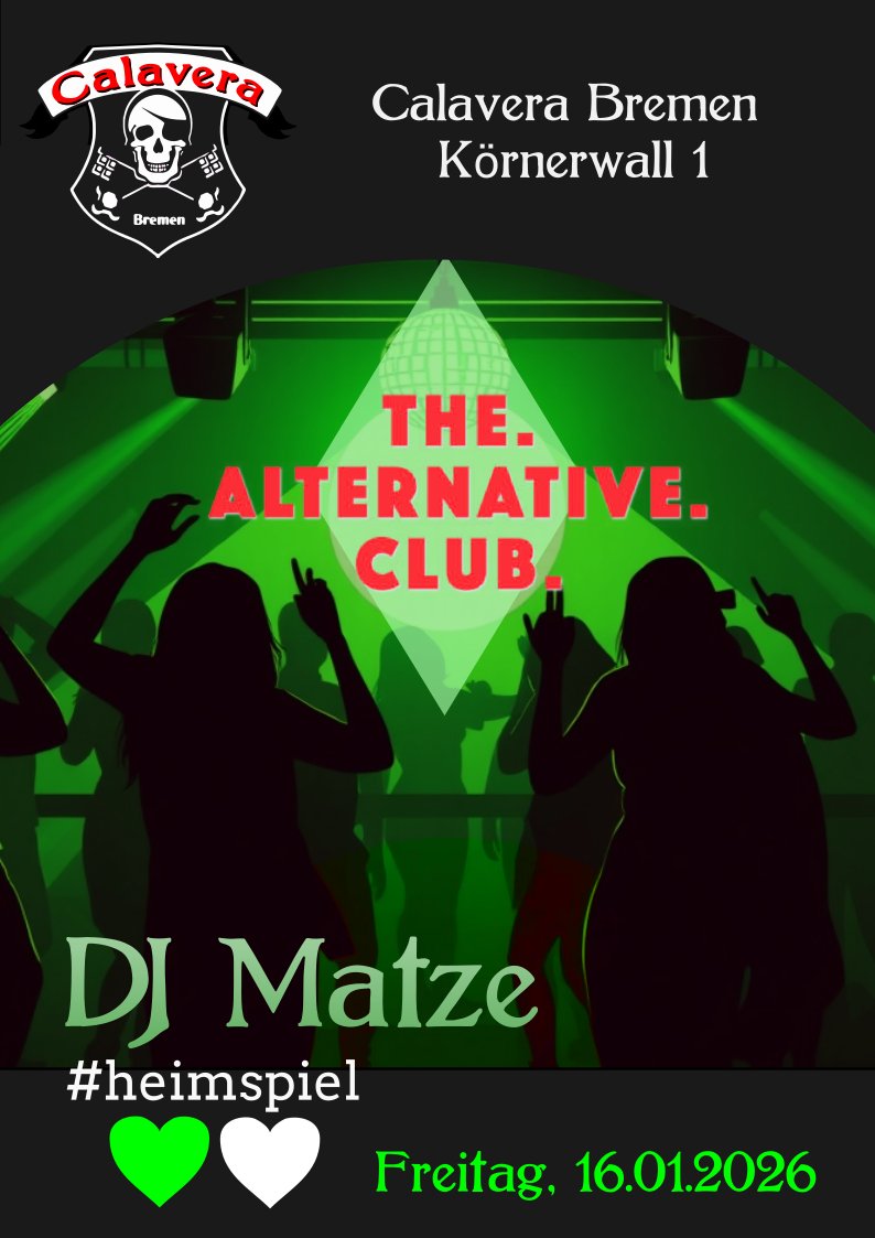 The Alternative Club - #Heimspiel-Special - DJ Matze