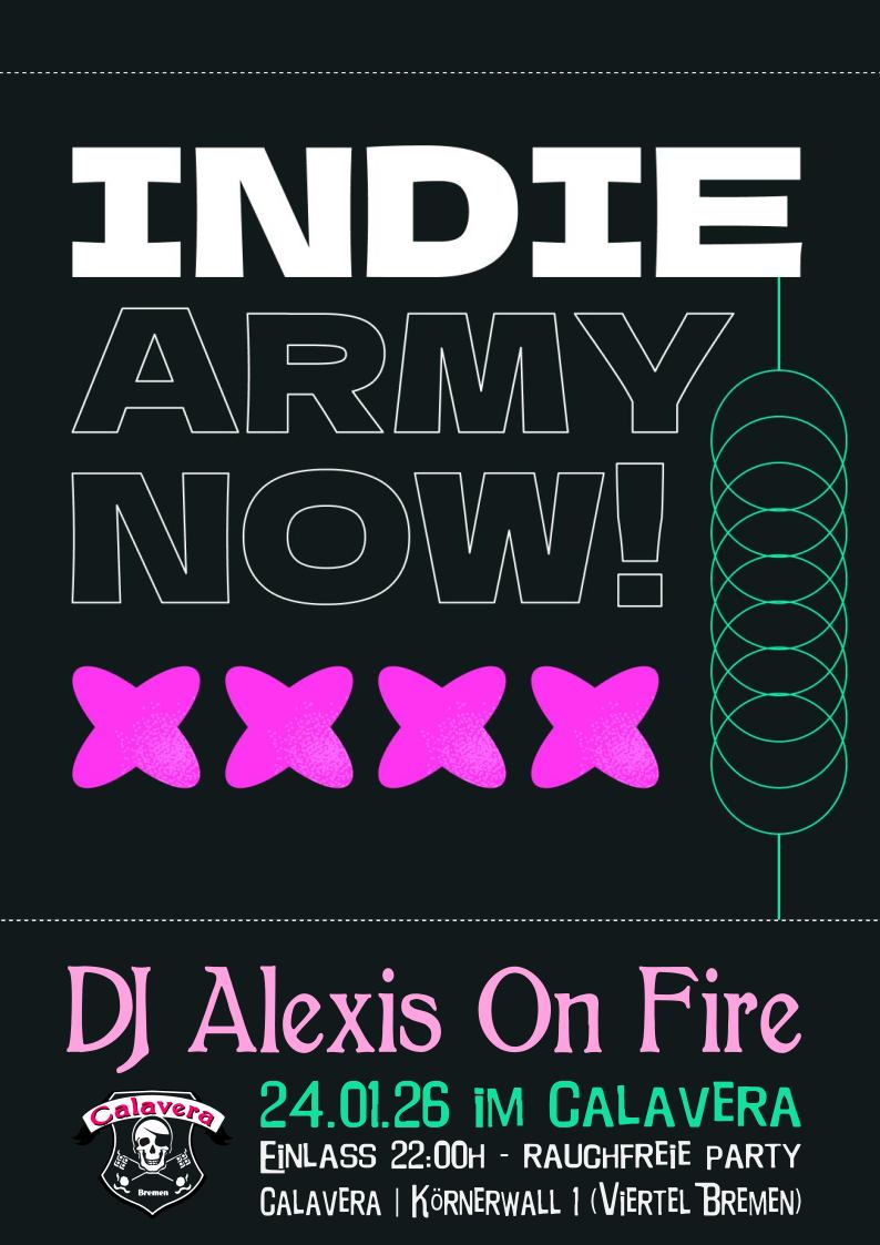 INDIE ARMY NOW! DJ Alexis On Fire | Feinster Indie-Sound!