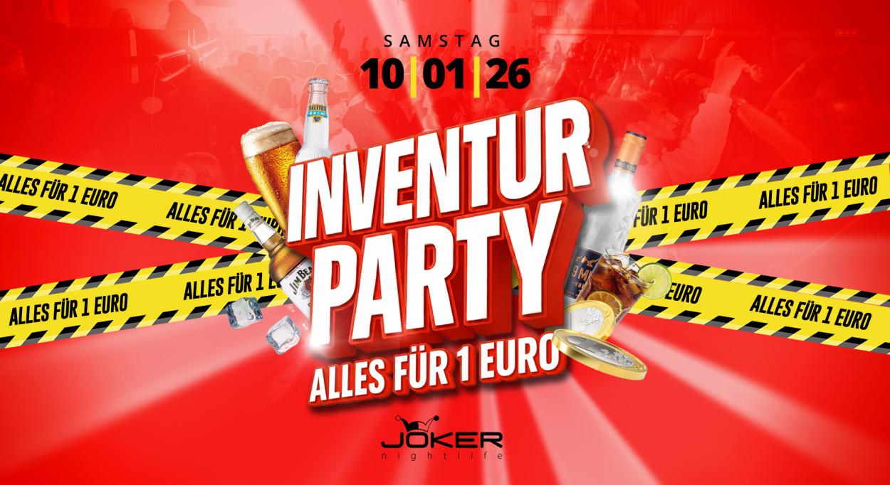 Inventur Party