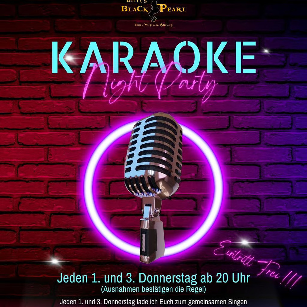 Karaoke Party Night