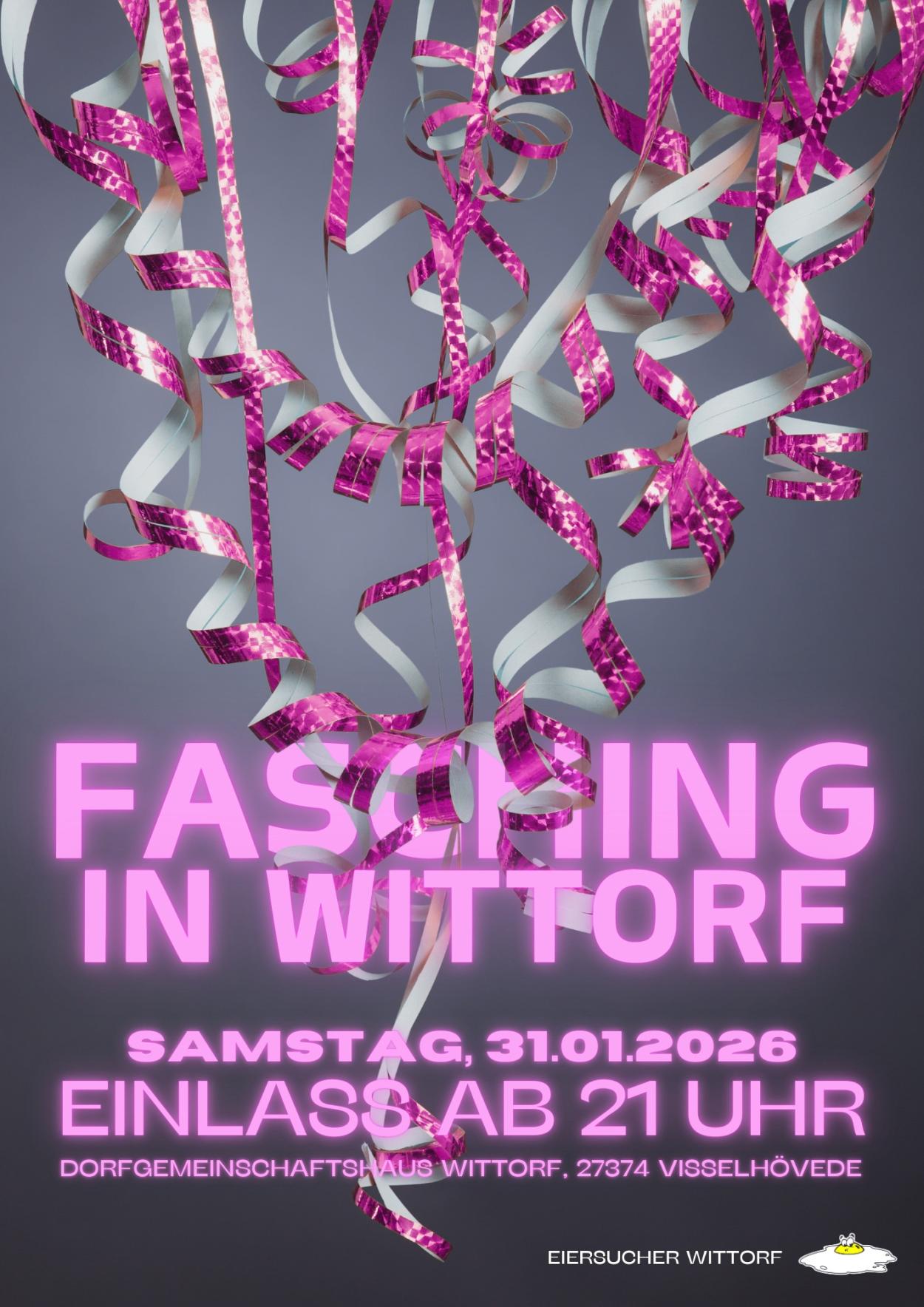 Faschingsparty Wittorf 2026