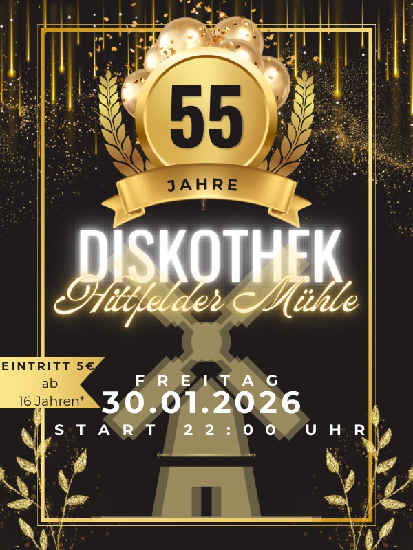 Birthday Party - Hittfelder Mühle 