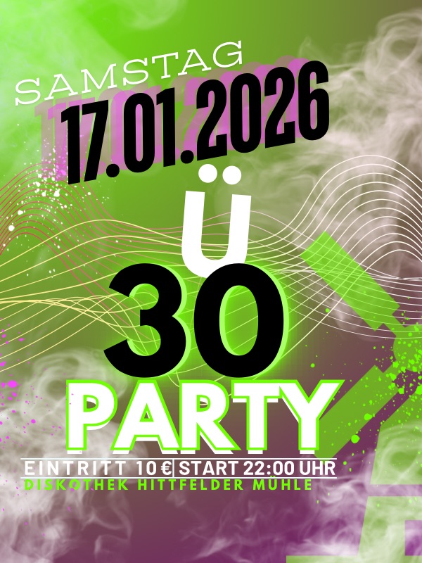 Ü30 Party