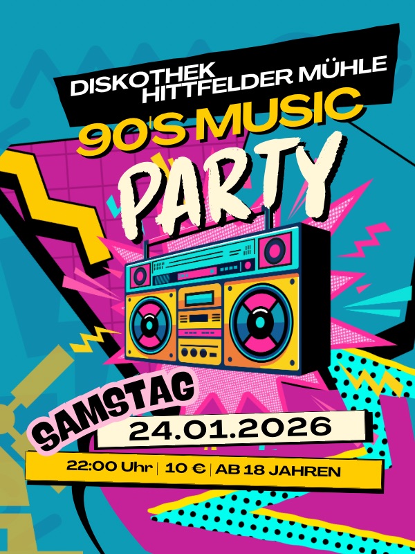 90s Music Party