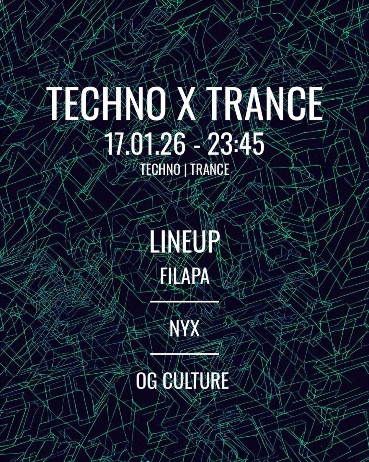 Techno x Trance