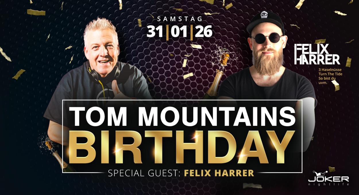 TM Birthday Party // Felix Harrer live