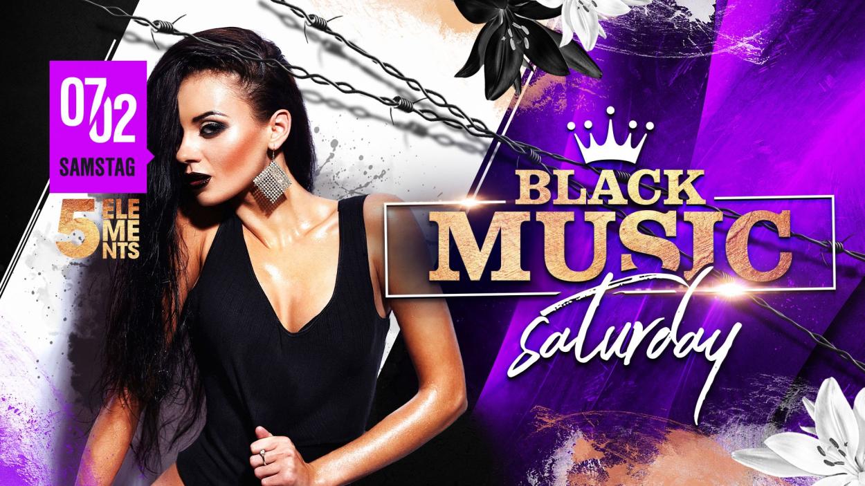 BLACK MUSIC SATURDAY /