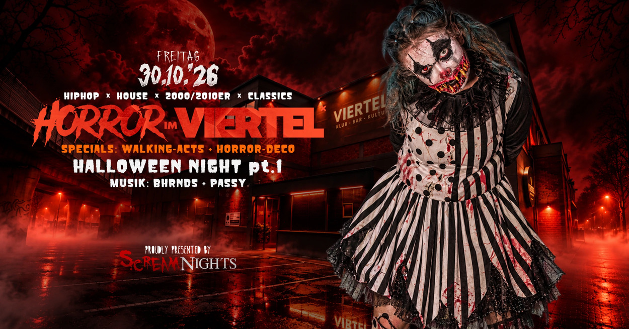 Horror im Viertel - Part 01