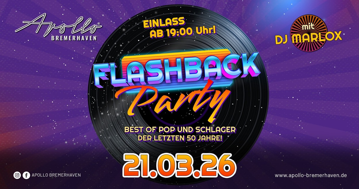 FLASHBACK PARTY