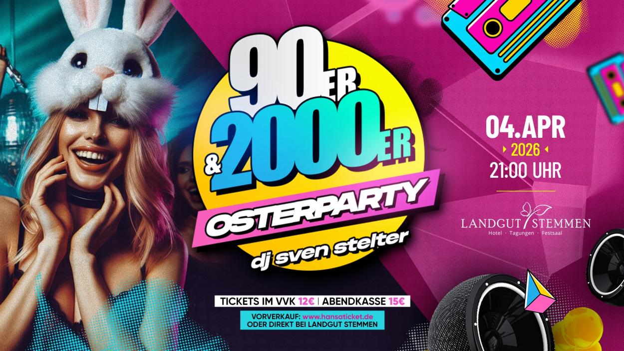 Osterparty - 90er & 2000er