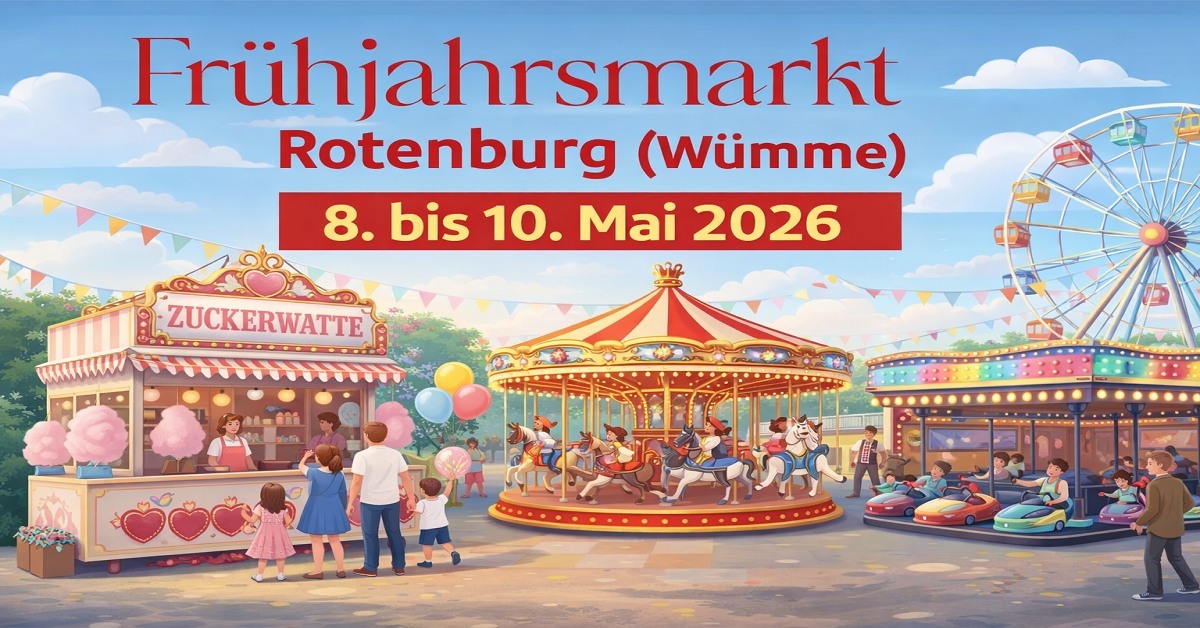 Frühjahrsmarkt Rotenburg