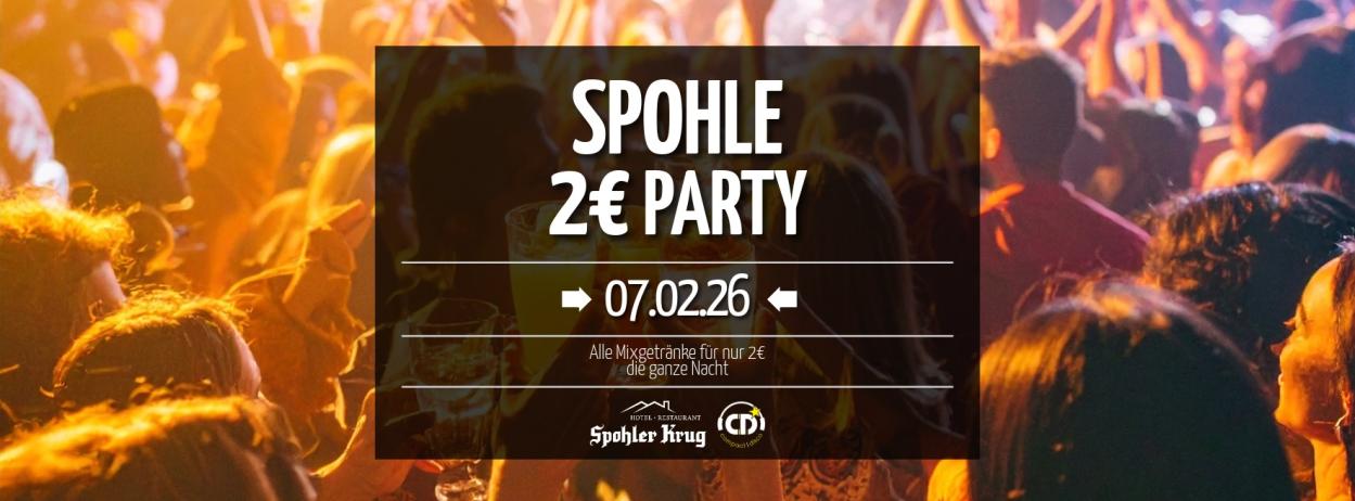 Spohle 2€ Party