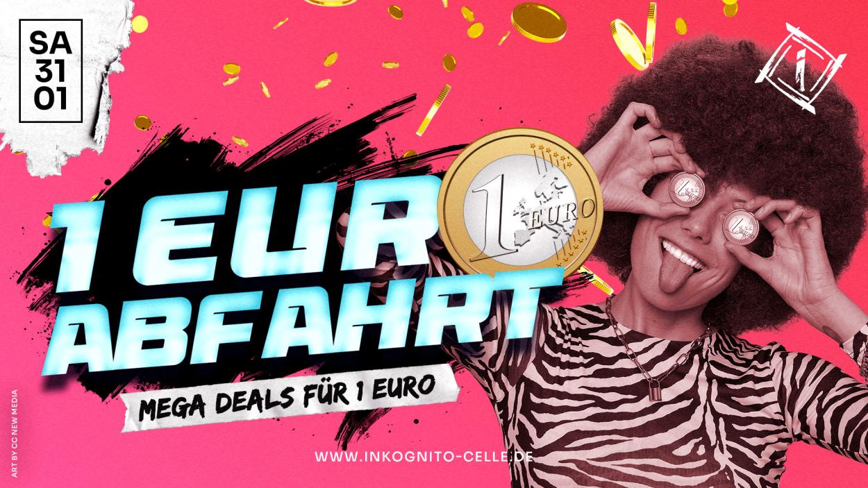 1€ ABFAHRT 