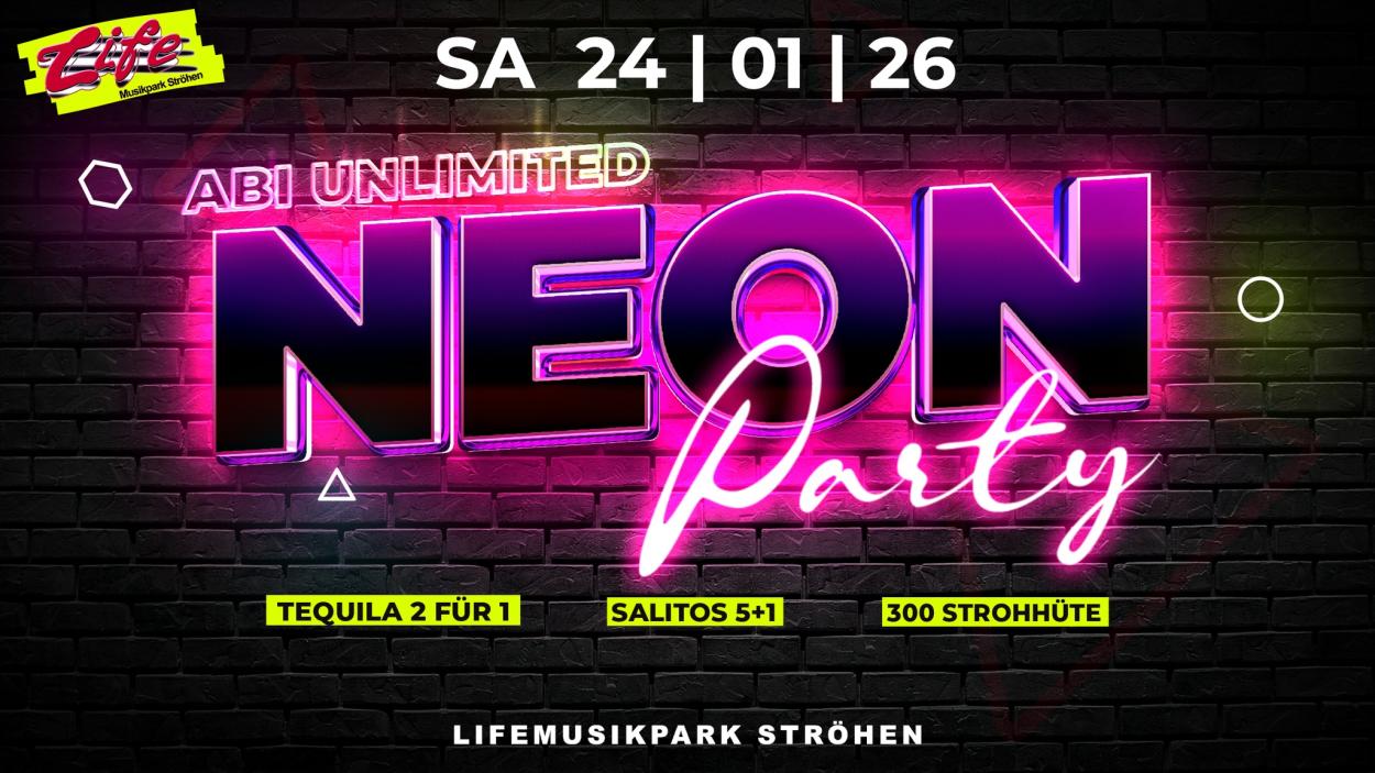 ABI UNLIMITED - NEON PARTY 