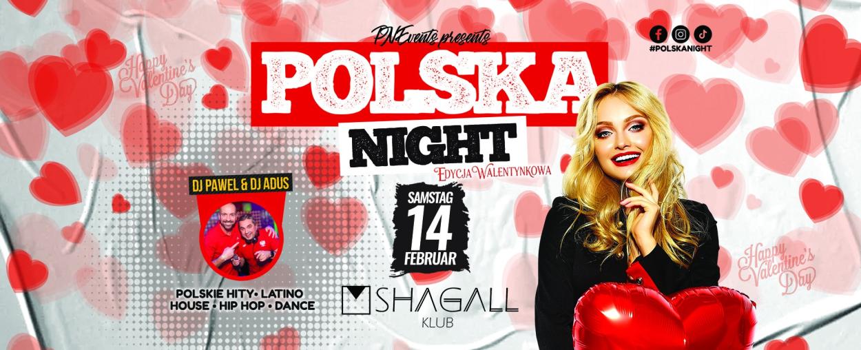 Polska Night - Edycja Walentynkowa