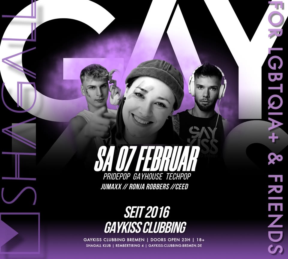 GAYKISS CLUBBING