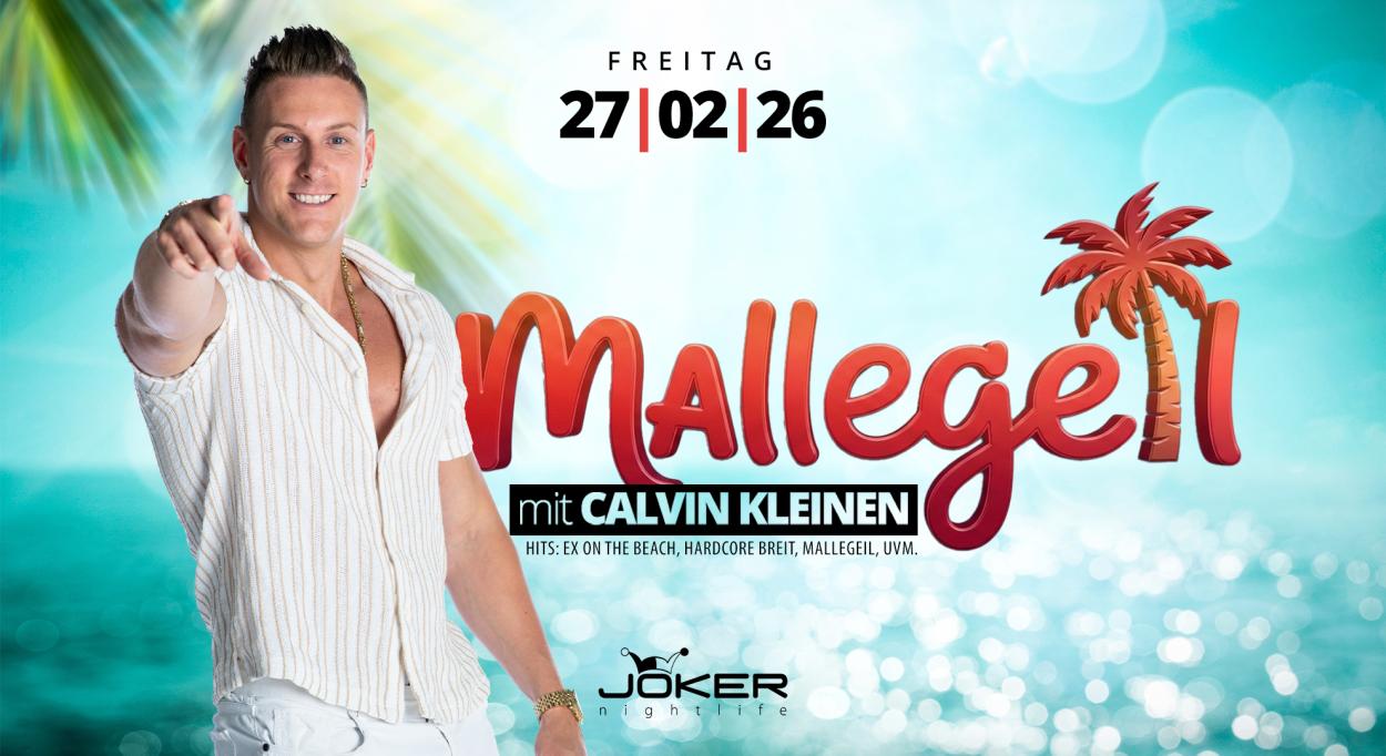 Mallegeil // Calvin Kleinen live
