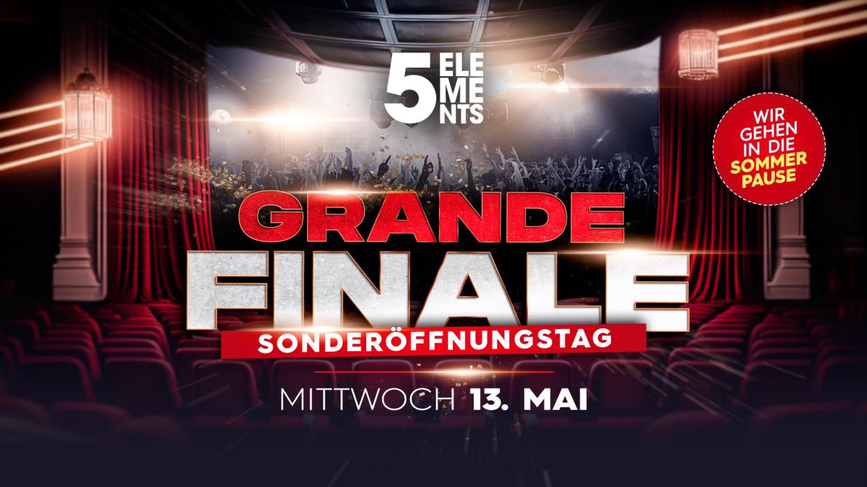 GRANDE FINALE - DIE LETZTE PARTY 