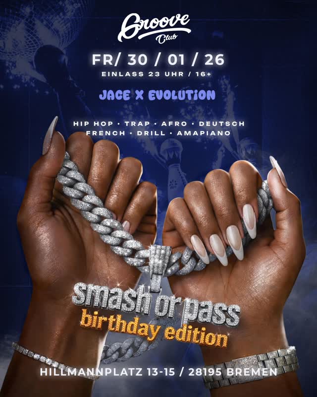 SMASH OR PASS EVENT BIRTHDAY EDITION