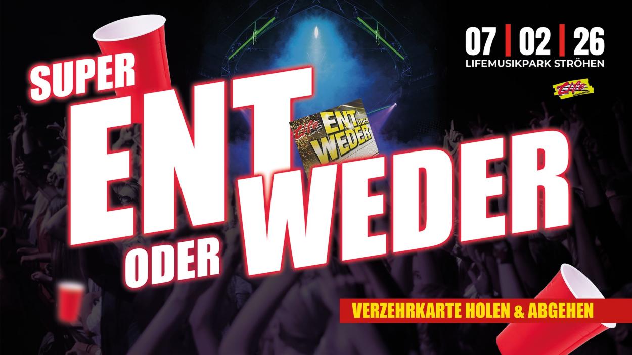 SUPER ENT ODER WEDER - DIE SPARPARTY 