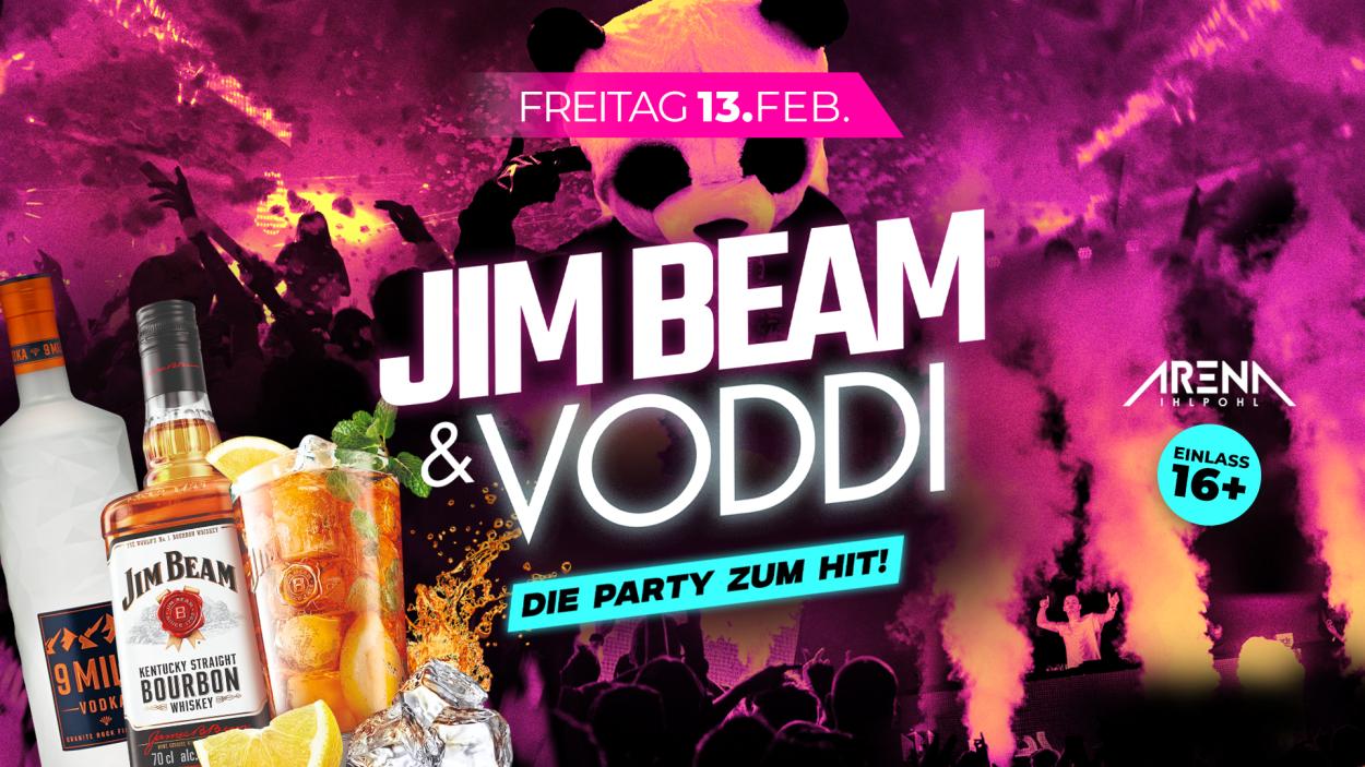 JIM BEAM & VODDI - #DIEPARTYZUMHIT