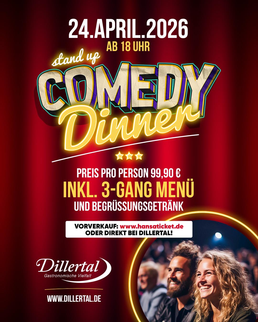Comedy Dinner