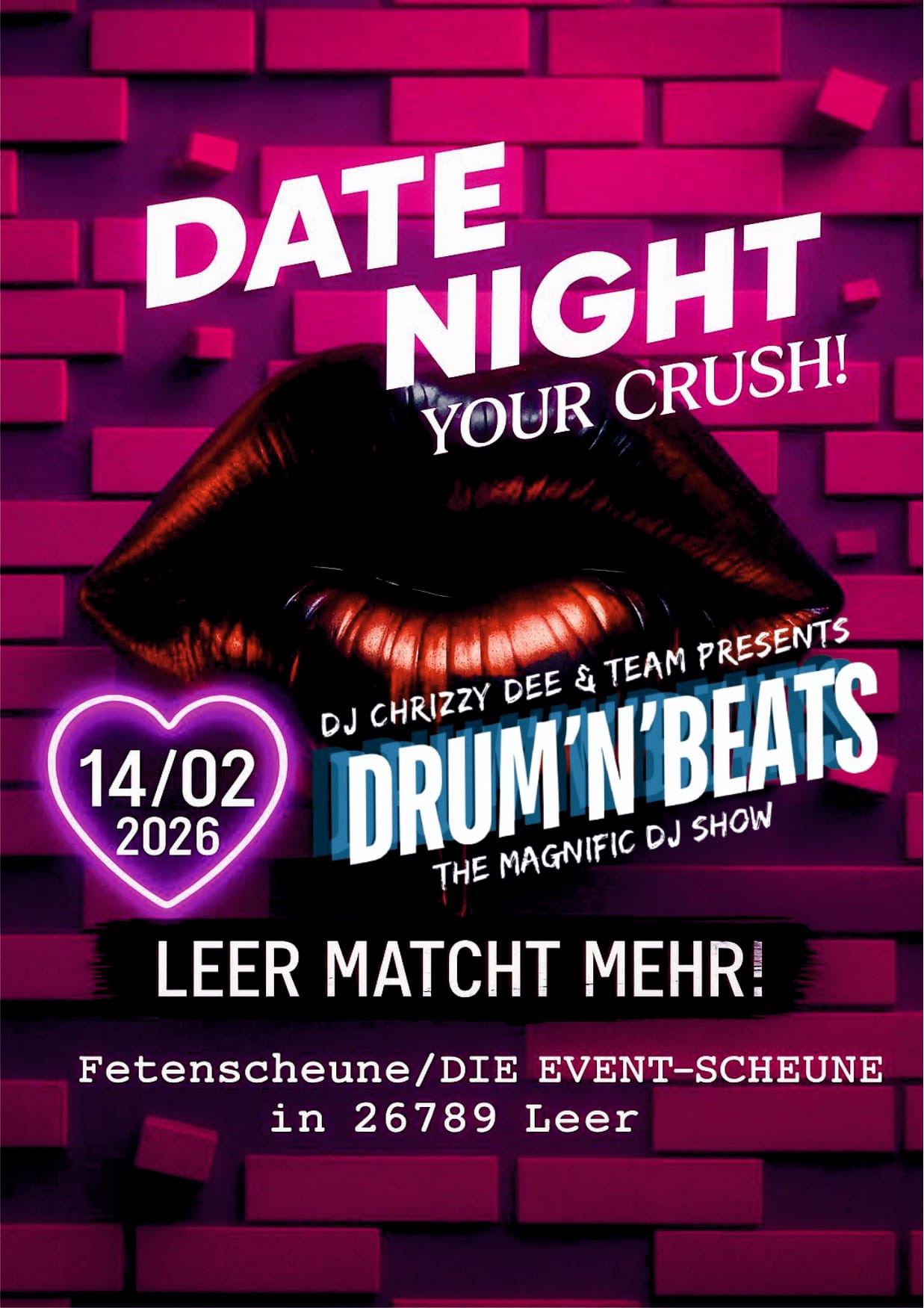 DATE NIGHT♥️YOUR CRUSH