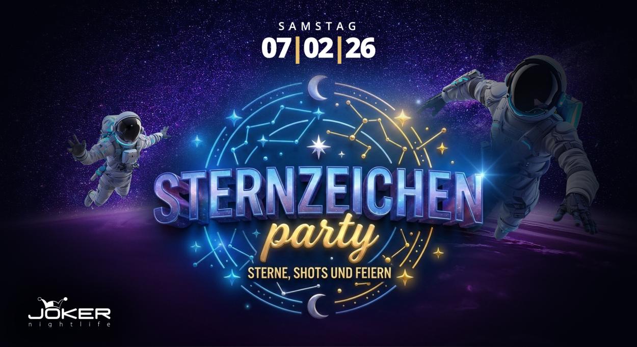 Sternzeichenparty