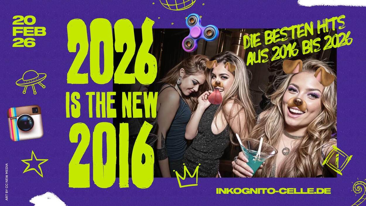 2026 IS THE NEW 2016 - DIE PARTY ZUM MEGA TREND