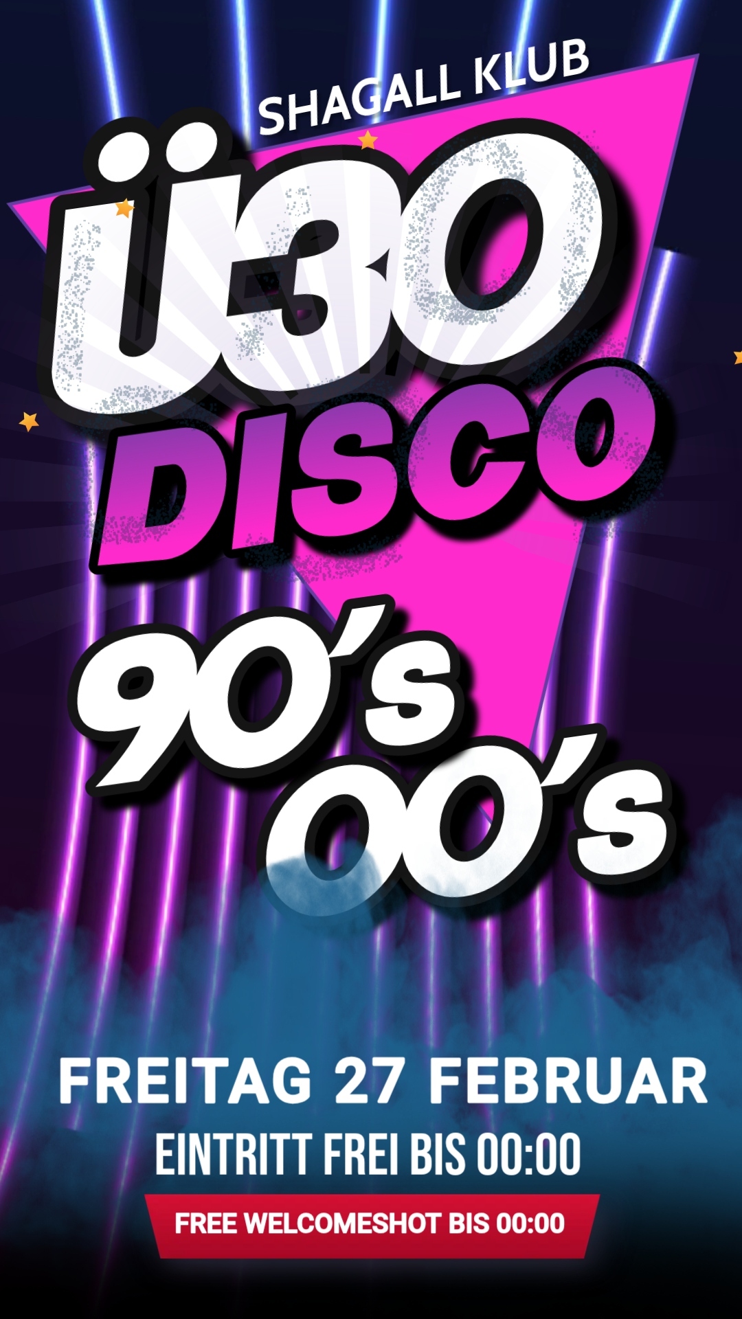 Ü30 Disco 90's & 00's Party