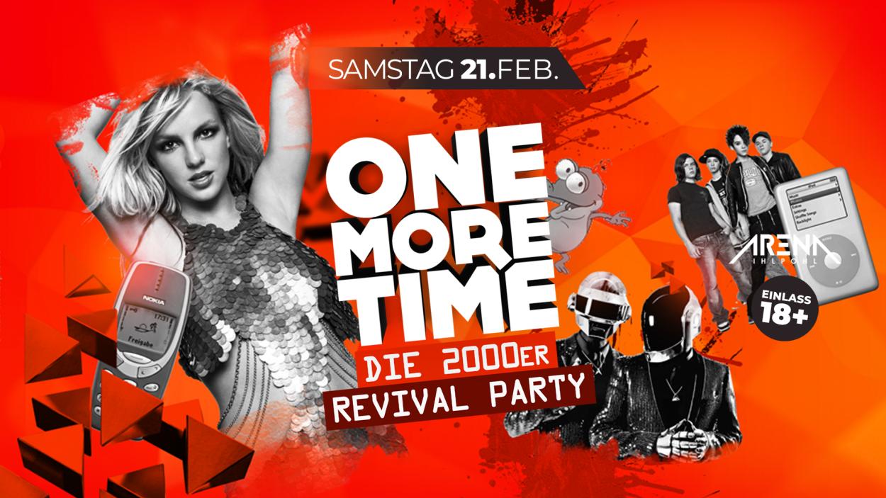 ONE MORE TIME - Die 2000er REVIVAL Party!