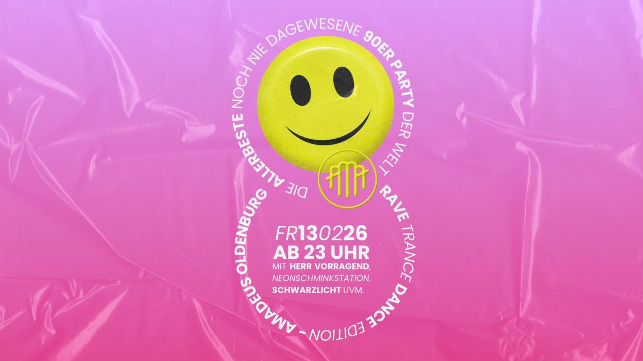 Die Allerbeste noch nie dagewesene 90er Party der Welt - Trance Dance Rave Edition