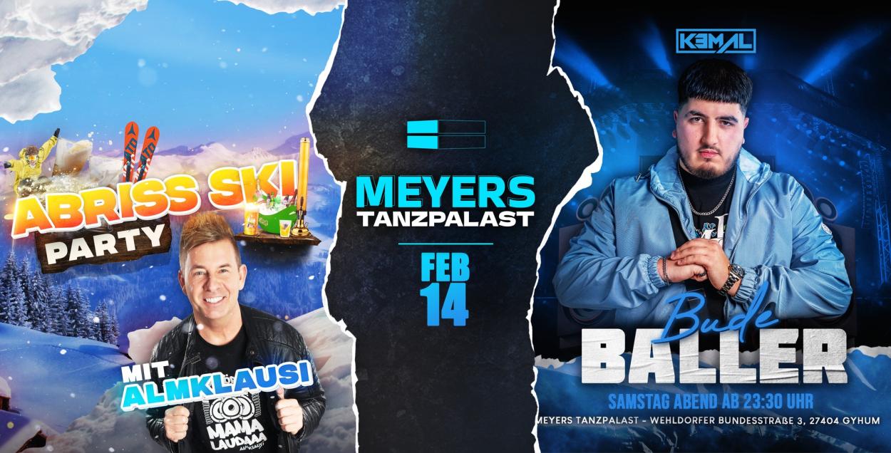 ABRISS SKI PARTY ft. ALMKLAUSI 