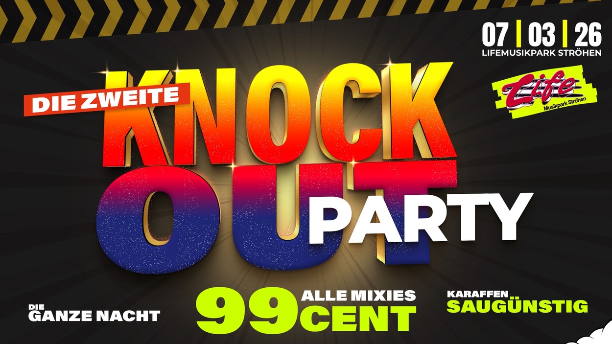 KNOCK OUT PART 2 - ALLE MIXIES 99 CENT