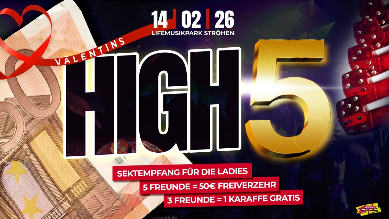 VALENTINS HIGH 5 - AUF UNSEREN NACKEN 