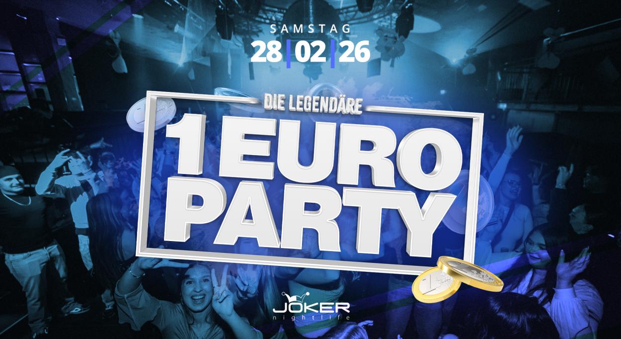 Die legendäre 1€ Party