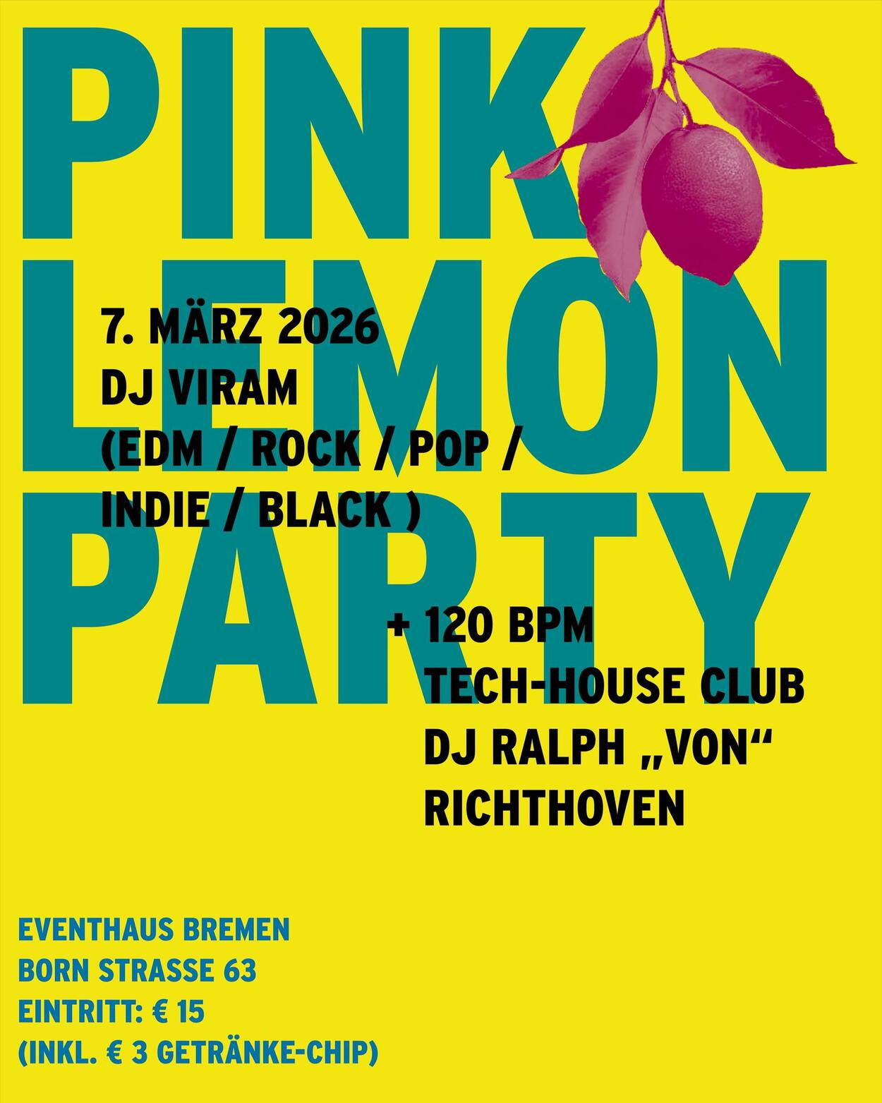 PINK LEMON PARTY