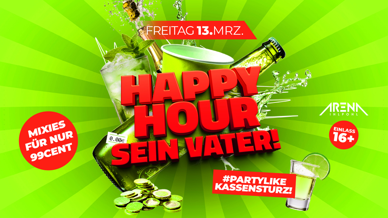 HAPPY HOUR sein Vater!