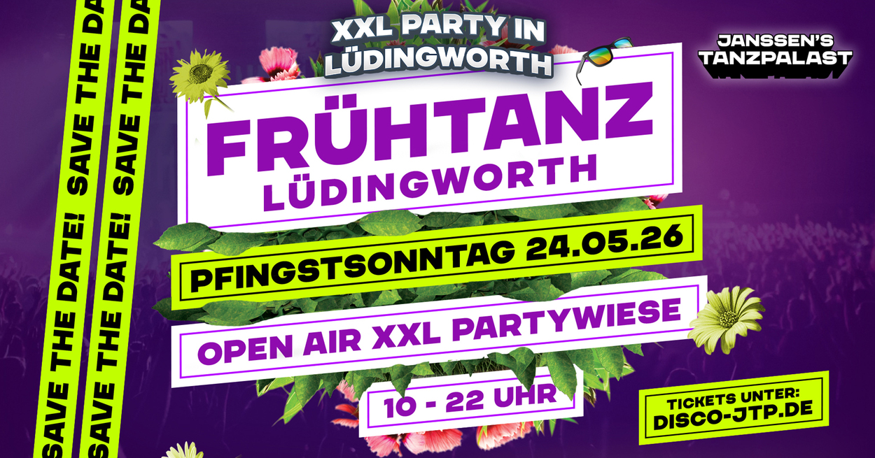 FRÜHTANZ 2026 - DIE MEGA OPEN AIR PARTY