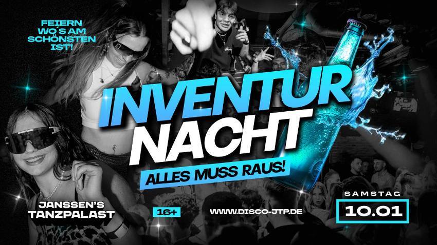 INVENTUR NACHT  (16+)