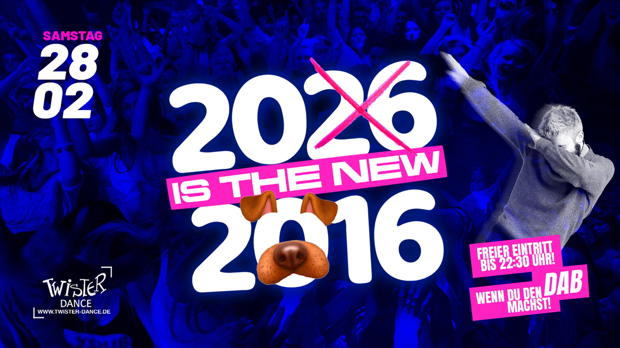 2026 IS THE NEW 2016!