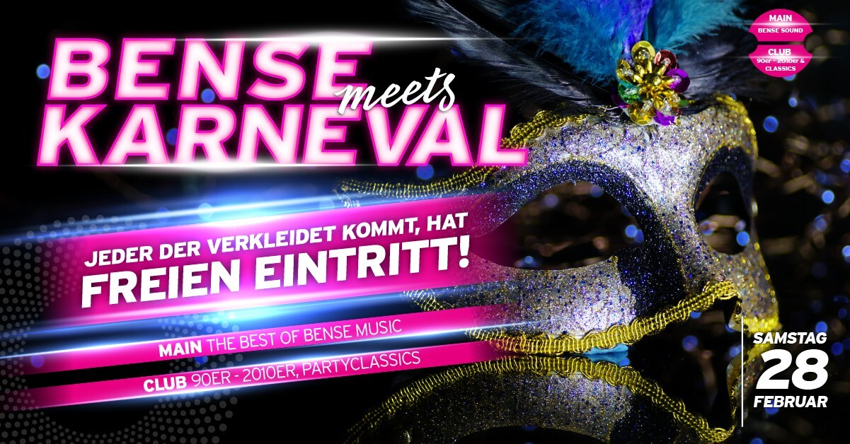 BENSE MEETS KARNEVAL