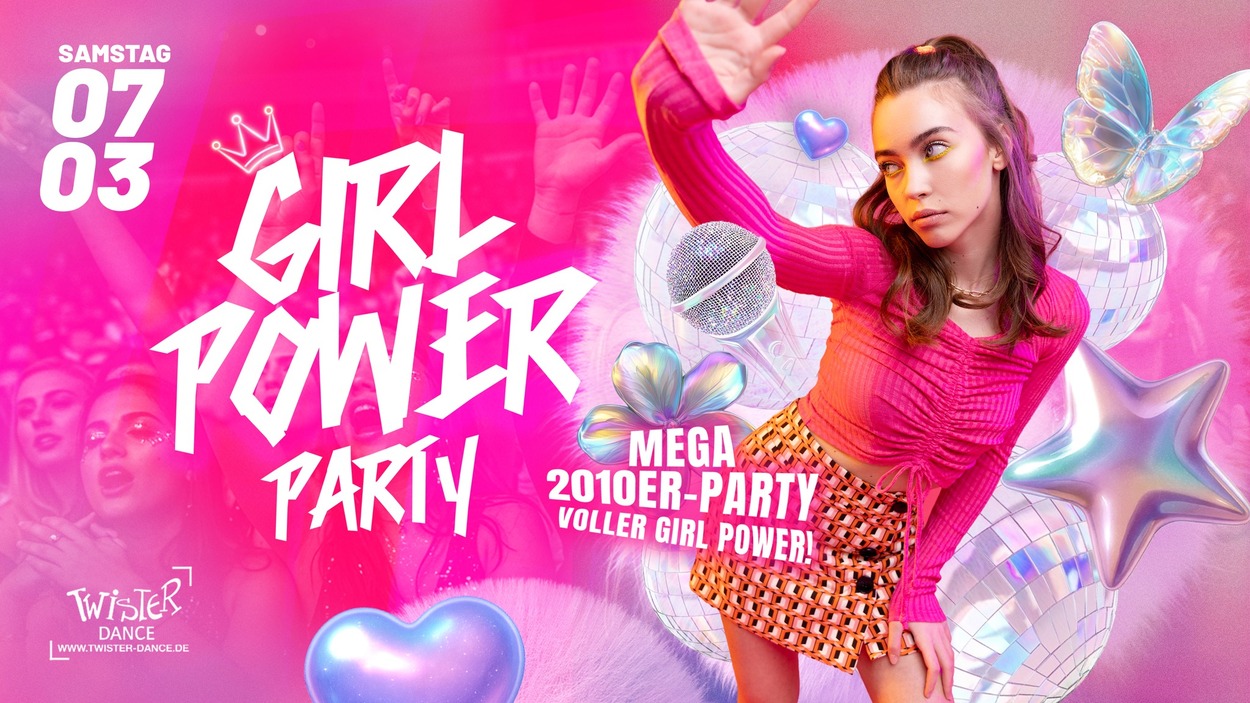 GIRL POWER PARTY