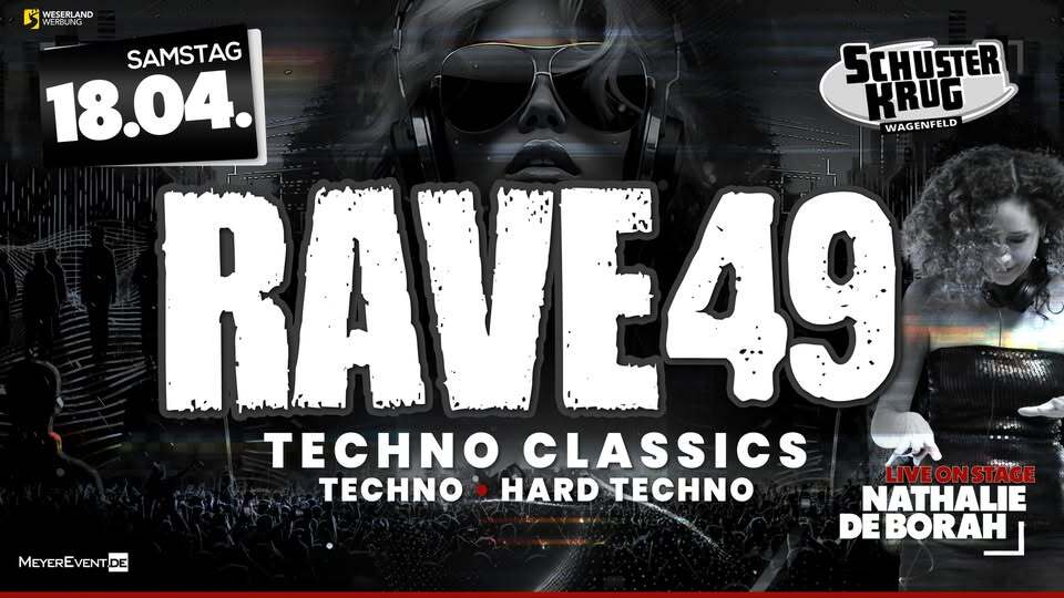 RAVE49 x NATHALIE DE BORAH